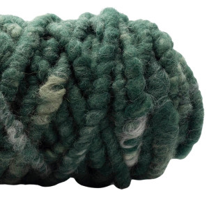 Kremke Soul Wool Rugby Teppichwolle 17 Jägergrün von Kremke Soul Wool