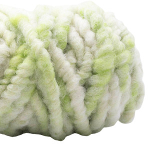 Kremke Soul Wool Rugby Teppichwolle 26 Starkes Naturgrün von Kremke Soul Wool