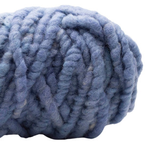 Kremke Soul Wool Rugby Teppichwolle 30 Jeansblau von Kremke Soul Wool