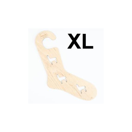 Kremke Soul Wool Sockenspanner Holz XL - 2 Stk von Kremke Soul Wool