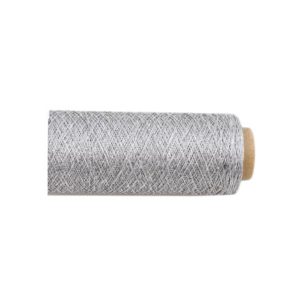 Kremke Soul Wool Stellaris 103 Light Grey Silver von Kremke Soul Wool