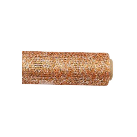 Kremke Soul Wool Stellaris 121 Burnt Orange Silver von Kremke Soul Wool