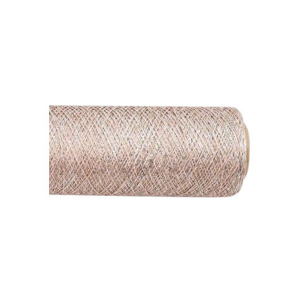 Kremke Soul Wool Stellaris 132 Light Pinky Beige Silver von Kremke Soul Wool