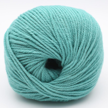 Kremke Soul Wool The Merry Merino 110 GOTS Garn 19 Hell Petroleum Kremke Soul Wool The Merry Merino 110 GOTS Garn 19 Hell Petroleum von Kremke Soul Wool