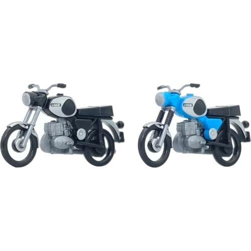 55051030 Komplettmodelle MZ TS 250 (schwarz und hellblau) von Kres