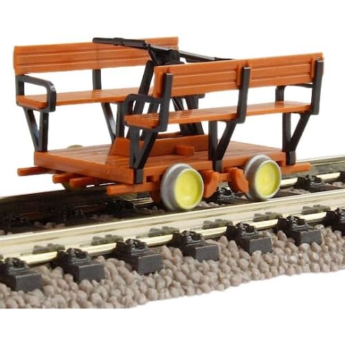 56064011 Handhebeldraisine mit Sitzbänken (Bausatz) von Kres