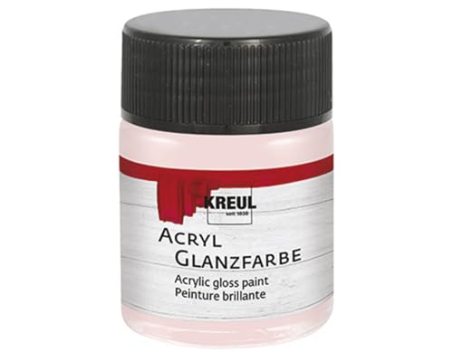 Hobby Line Acryl-Glanzlack, 50ml, Rosa [Spielzeug] von Kreul