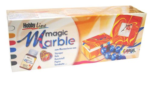 Hobby-Line Magic Marble 6er-Set von Kreul