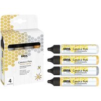 KREUL Candle Pen Glamour Lighting 4x29ml KREUL Candle Pen Glamour Lighting 4x29ml von Kreul