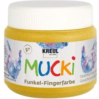 KREUL Fingerfarbe MUCKi Funkel goldschatz 150ml Dose KREUL Fingerfarbe MUCKi Funkel goldschatz 150ml Dose von Kreul