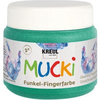 KREUL Fingerfarbe MUCKi Funkel smaragdgrün 150ml Dose KREUL Fingerfarbe MUCKi Funkel smaragdgrün 150ml Dose von Kreul