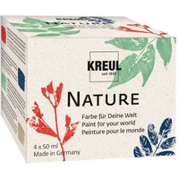 KREUL Kreativfarben Nature 4x50ml von Kreul