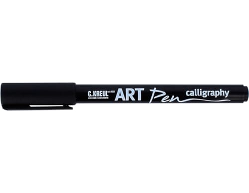 Kreul 47971 - Art Pen calligraphy, für Einladungen, Tischkärtchen und vieles mehr, mit formstabiler Calligraphy Spitze, Strichstärke 0,5 - 3,5 mm, schwarz Kreul 47971 - Art Pen calligraphy, für Einladungen, Tischkärtchen und vieles mehr, mit formstabiler Calligraphy Spitze, Strichstärke 0,5 - 3,5 mm, schwarz von Kreul