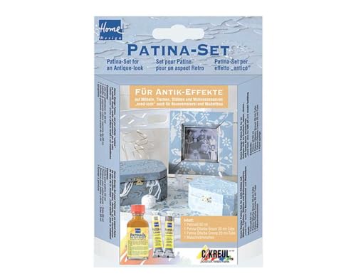Kreul Home Design 79440 - Patina- Set für Antik-Effekte von Kreul