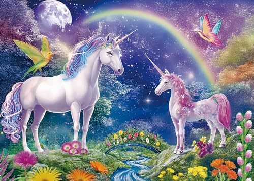 100 Teile Puzzle für Erwachsene und Kinder ab 6 Jahren von Kribin