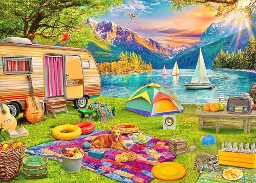 300 Teile Puzzle für Erwachsene und Kinder ab 6 Jahren 300 Teile Puzzle für Erwachsene und Kinder ab 6 Jahren von Kribin