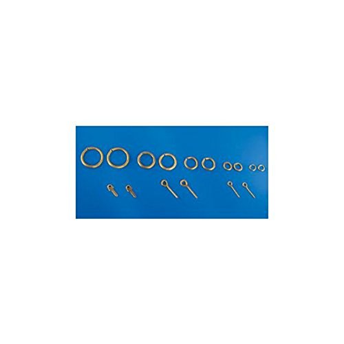 Augbolzen 3x12 mm schwarz (ca.100) von Best Price Square