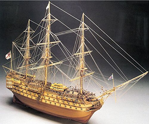 Bauplan HMS Victory Mantua 1:98 von Krick Modelltechnik