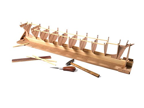 Best Price Square Holz Building Slip Spantausrichter für Modelle bis 89,9 cm, geeignet für Keel bis 90 cm, nicht geeignet für 600 Serie, Holz, Texturiert, Einfarbig, Schutzhülle von Best Price Square