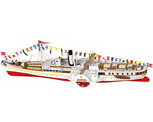 Krick Modelltechnik D/S Skibladner Seitenraddampfer 1:60 Bausatz Krick Modelltechnik D/S Skibladner Seitenraddampfer 1:60 Bausatz von Krick Modelltechnik
