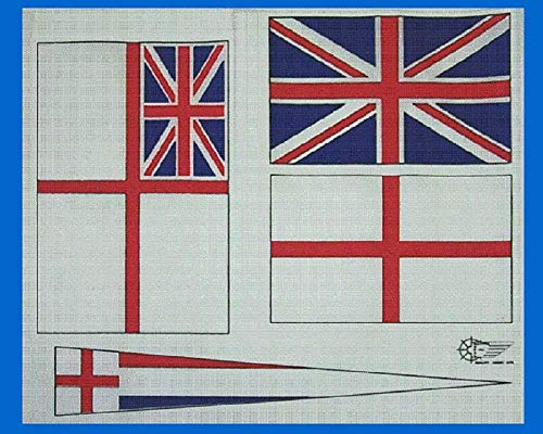 Flaggensatz HMS Victory 1:78 von Krick