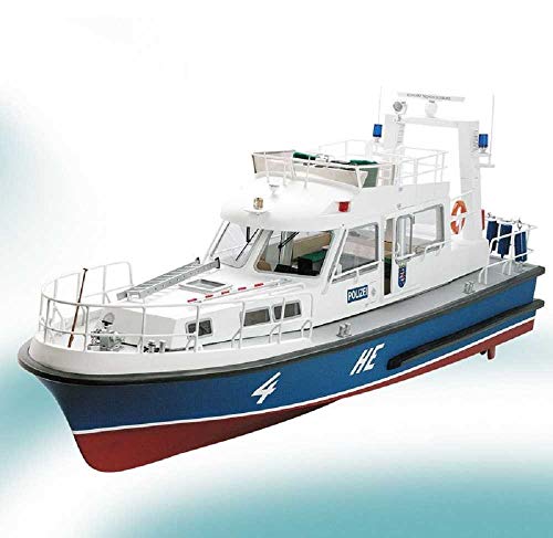 HE 4 Polizeiboot Baukasten von Krick Modelltechnik