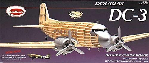 KRICK DOUGLAS DC-3 BALSABAUSATZ GUILLOWS von Krick Modelltechnik
