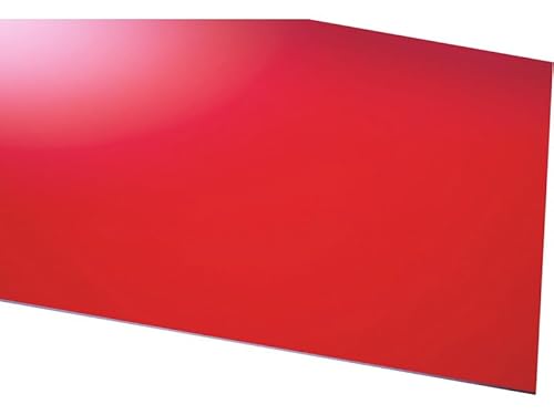 Krick ABS-Platte rot 600x200x1,0 mm Krick ABS-Platte rot 600x200x1,0 mm von Krick Modelltechnik