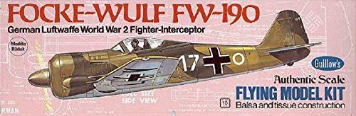 Krick Focke-Wulf Balsabausatz Krick Focke-Wulf Balsabausatz von Krick Modelltechnik
