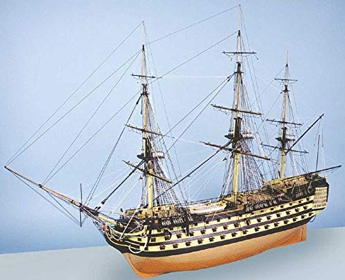 Krick HMS Victory 1:72 Historisches Schiffsmodellbaukasten für Erwachsene Krick HMS Victory 1:72 Historisches Schiffsmodellbaukasten für Erwachsene von Krick Modelltechnik