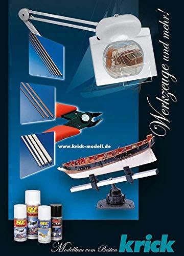 Krick Krick Modellbau Werkzeug+Material Katalog von Krick Modelltechnik