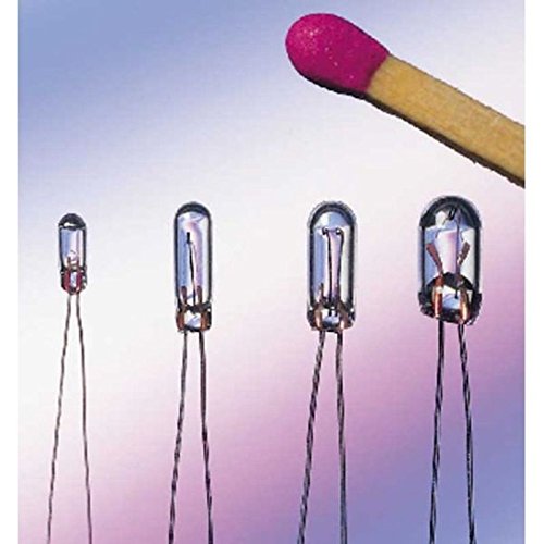 Krick Modelltechnik Min-Präz.Birne 3V 18mA 1,4mm (2) von Krick Modelltechnik
