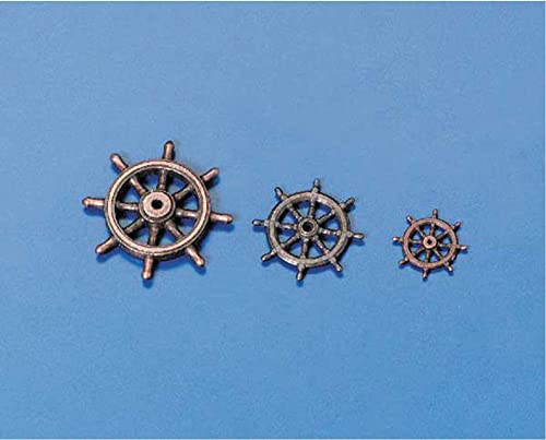 Krick Modelltechnik Ruderrad Metall brüniert 30 mm Krick Modelltechnik Ruderrad Metall brüniert 30 mm von Best Price Square