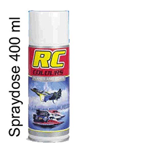 RC 10 weiß RC Colour 400 ml Spray von Krick Modelltechnik