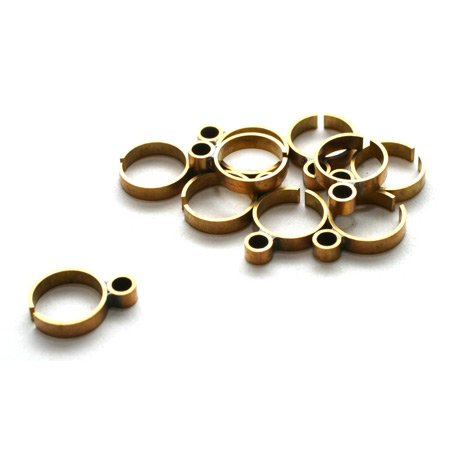 Ring mit Öse 9 mm (10) von Krick Modelltechnik