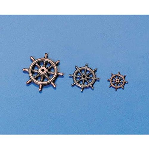 Ruderrad Metall brüniert 15 mm Ruderrad Metall brüniert 15 mm von Krick Modelltechnik