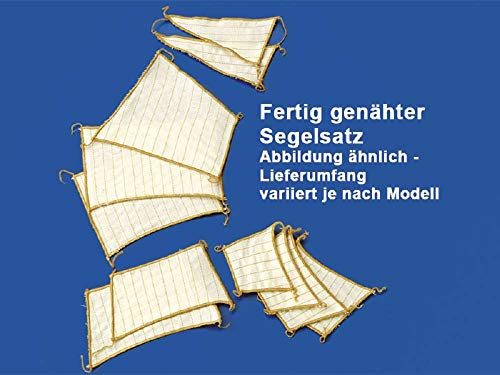 Segel Nina 1:50 Segel Nina 1:50 von Krick Modelltechnik