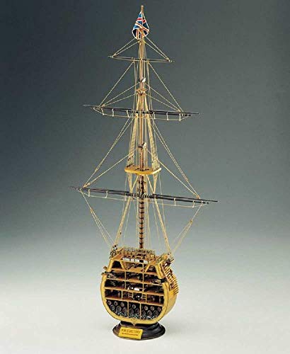 HMS Victory-Mast Baukasten von Krick