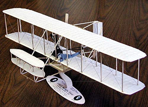 Krick Wright Flyer 1:20 Balsabausatz Krick Wright Flyer 1:20 Balsabausatz von Best Price Square