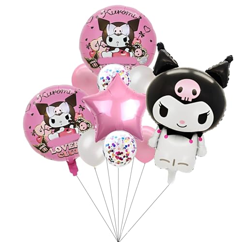 10 Stück Luftballons Geburtstag Mädchen, Luftballons Dekoration aus Aluminium, Zubehör für Geburtstagsparty, Cartoon, Luftballons Set für Kinderparty, Dekoration Geburtstag Mädchen, Party Supplies 10 Stück Luftballons Geburtstag Mädchen, Luftballons Dekoration aus Aluminium, Zubehör für Geburtstagsparty, Cartoon, Luftballons Set für Kinderparty, Dekoration Geburtstag Mädchen, Party Supplies von Krilucly