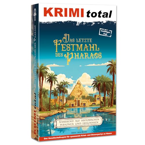 Krimi total - Das letzte Festmahl des Pharaos von Krimi total