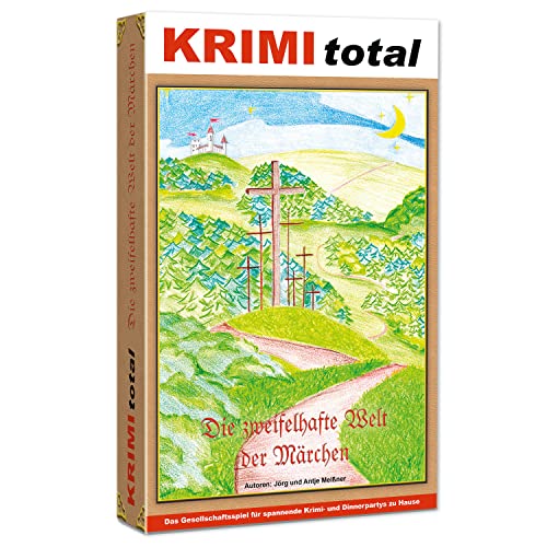 Krimi total ® Die zweifelhafte Welt der Märchen | Krimidinner für zu Hause | 8-9 Personen | Märchenwelt Krimi total ® Die zweifelhafte Welt der Märchen | Krimidinner für zu Hause | 8-9 Personen | Märchenwelt von Krimi total