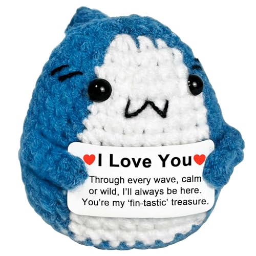 Krinisou I Love You Gifts Hai-Geschenke, Emotionale Hai-Geschenke für Hai-Liebhaber, Freund, Freundin Krinisou I Love You Gifts Hai-Geschenke, Emotionale Hai-Geschenke für Hai-Liebhaber, Freund, Freundin von Krinisou