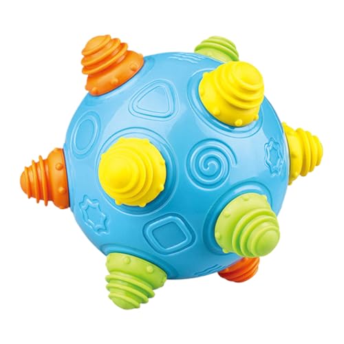 Krmoau Baby, Schüttelball Zum Hüpfen Mit Musik, Interaktives Musik Babyspielzeug Für Zuhause, Kindertagesstätte, Vorschule, Park Krmoau Baby, Schüttelball Zum Hüpfen Mit Musik, Interaktives Musik Babyspielzeug Für Zuhause, Kindertagesstätte, Vorschule, Park von Krmoau