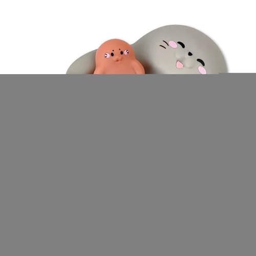 Krmoau Babypool Spielzeug | 4 Stück Badewannen Schwimmtier | Griffleichte Tierische Lernaktivität Für Vorschulkinder Ab 18 Monaten Mädchen von Krmoau