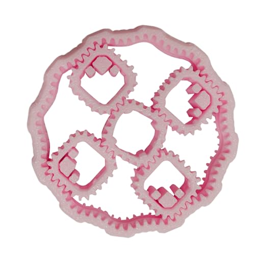 Krmoau Fidget Gear Toy, Kleines Sensorisches Planetengetriebe, Fidget Sensory Fingertip Gyroskop, Tragbares Artefakt Zum Stressabbau Für Erwachsene Und Jugendliche Krmoau Fidget Gear Toy, Kleines Sensorisches Planetengetriebe, Fidget Sensory Fingertip Gyroskop, Tragbares Artefakt Zum Stressabbau Für Erwachsene Und Jugendliche von Krmoau