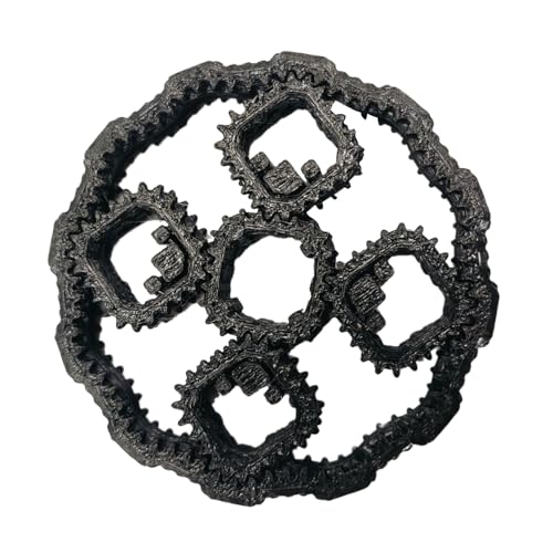 Krmoau Fidget Gear Toy, Kleines Sensorisches Planetengetriebe, Fidget Sensory Fingertip Gyroskop, Tragbares Artefakt Zum Stressabbau Für Erwachsene Und Jugendliche Krmoau Fidget Gear Toy, Kleines Sensorisches Planetengetriebe, Fidget Sensory Fingertip Gyroskop, Tragbares Artefakt Zum Stressabbau Für Erwachsene Und Jugendliche von Krmoau