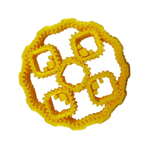 Krmoau Fidget Gear Toy, Kleines Sensorisches Planetengetriebe, Fidget Sensory Fingertip Gyroskop, Tragbares Artefakt Zum Stressabbau Für Erwachsene Und Jugendliche Krmoau Fidget Gear Toy, Kleines Sensorisches Planetengetriebe, Fidget Sensory Fingertip Gyroskop, Tragbares Artefakt Zum Stressabbau Für Erwachsene Und Jugendliche von Krmoau