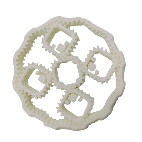 Krmoau Fidget Gear Toy, Kleines Sensorisches Planetengetriebe, Fidget Sensory Fingertip Gyroskop, Tragbares Artefakt Zum Stressabbau Für Erwachsene Und Jugendliche Krmoau Fidget Gear Toy, Kleines Sensorisches Planetengetriebe, Fidget Sensory Fingertip Gyroskop, Tragbares Artefakt Zum Stressabbau Für Erwachsene Und Jugendliche von Krmoau