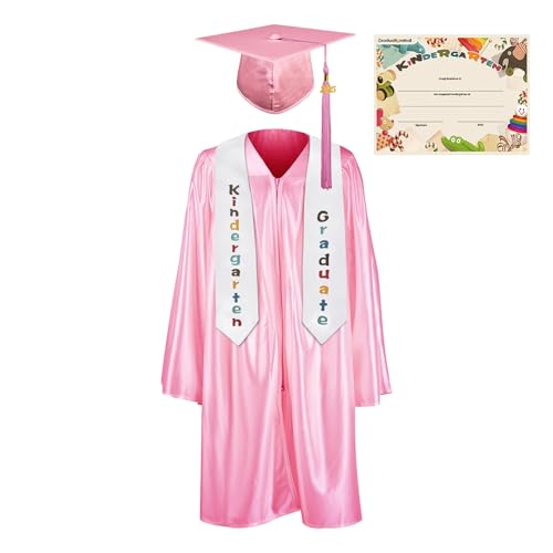 Krmoau Kindergarten Abschlussmütze Und Umhang - Festliche Kleidung Für Kinder Zur Einschulung,2025 Edition Foto-Outfit Für Kinder Von 5-13 Jahren Krmoau Kindergarten Abschlussmütze Und Umhang - Festliche Kleidung Für Kinder Zur Einschulung,2025 Edition Foto-Outfit Für Kinder Von 5-13 Jahren von Krmoau